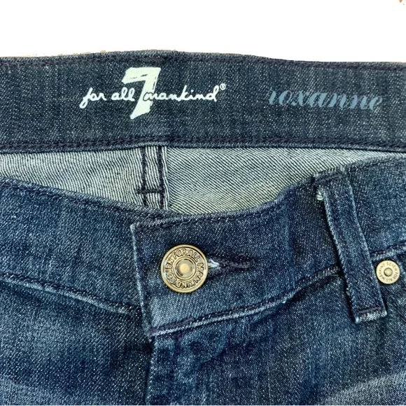 7 For All Mankind Roxanne Size 27 - Picture 6 of 13